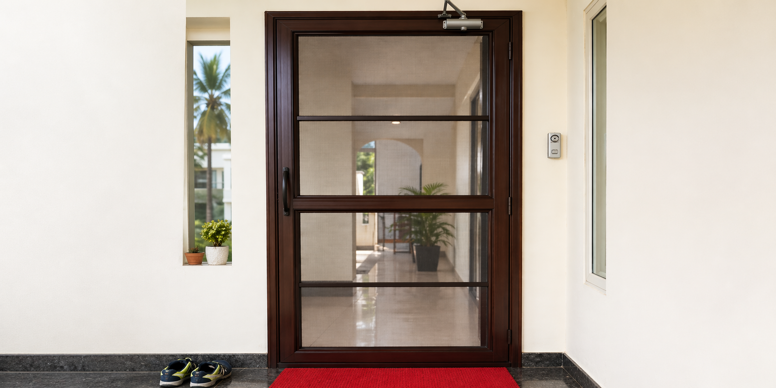 Unique Mosquito Screens Installation